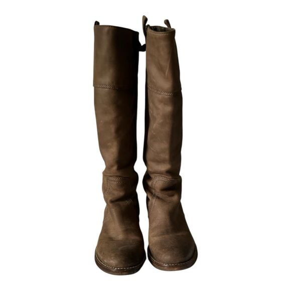 Halogen Women’s Brown Heeled Boots size 5.5 - Picture 1 of 5